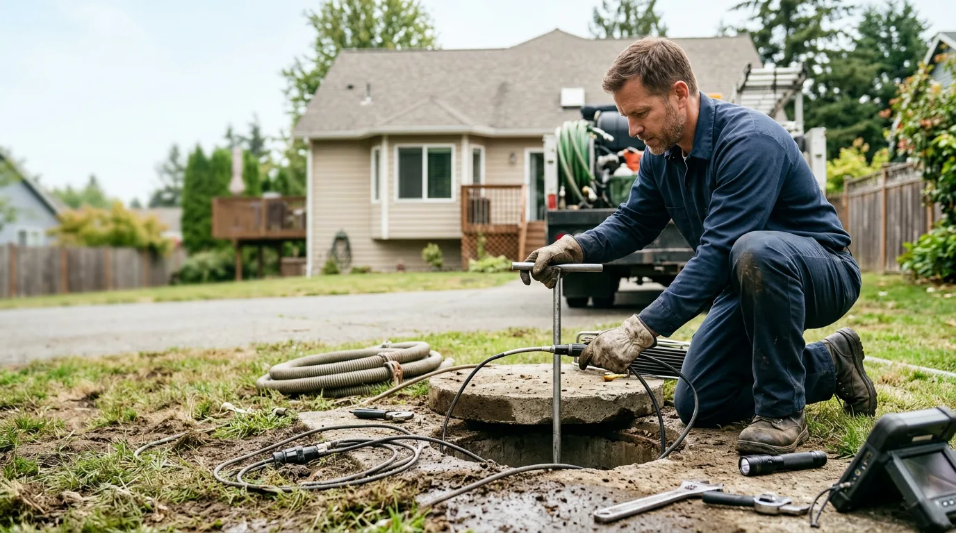 Septic Tank Pumping in Hanover, VA